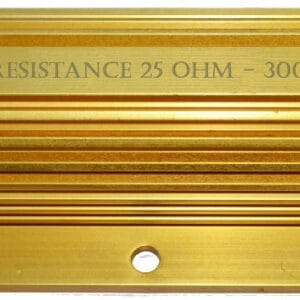 906Leroy Somer weerstand 25 ohm 300 watt