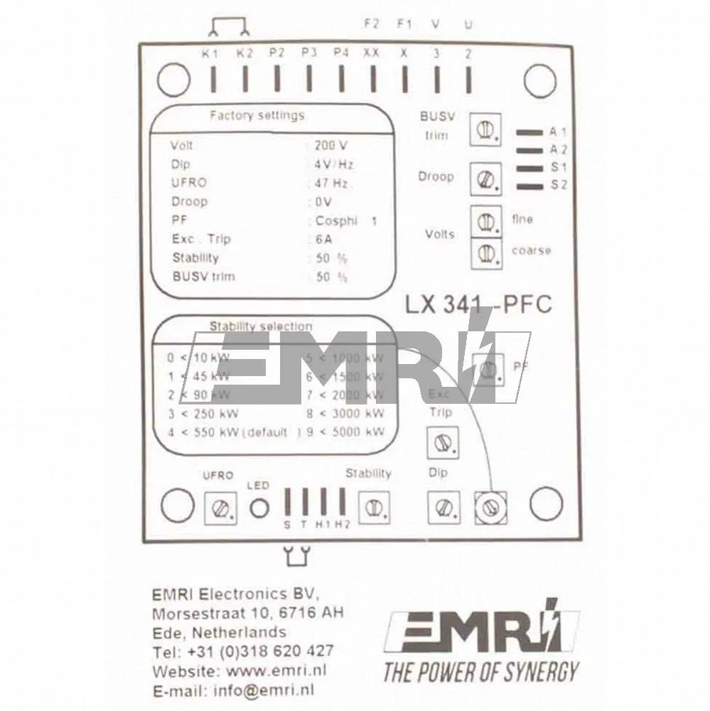 emri-lx341-pfc-replacement-avr