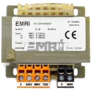 hyundai 690v 400v transformer voor