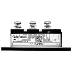 infineon dd104n16k diode module voor
