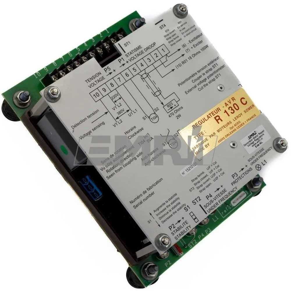 leroy somer r130c avr links