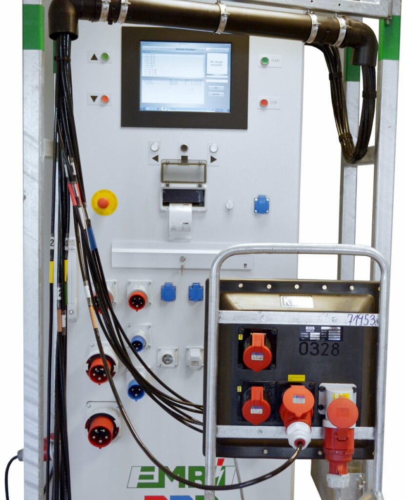 EMRI Electrical Safety Tester